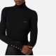 ROCHIE ELISABETTA FRANCHI, Duo, Bumbac si Matase, Negru - AM06B56E2110 ROCHIE ELISABETTA FRANCHI, Duo, Bumbac si Matase, Negru - AM06B56E2110