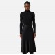 ROCHIE ELISABETTA FRANCHI, Duo, Bumbac si Matase, Negru - AM06B56E2110 ROCHIE ELISABETTA FRANCHI, Duo, Bumbac si Matase, Negru - AM06B56E2110