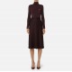 ROCHIE ELISABETTA FRANCHI, Duo, Bumbac si Matase, Merlot - AM06B56E2EA4 ROCHIE ELISABETTA FRANCHI, Duo, Bumbac si Matase, Merlot - AM06B56E2EA4