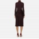 ROCHIE ELISABETTA FRANCHI, Duo, Bumbac si Matase, Merlot - AM06B56E2EA4 ROCHIE ELISABETTA FRANCHI, Duo, Bumbac si Matase, Merlot - AM06B56E2EA4