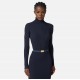 Rochie ELISABETTA FRANCHI,Dress in ribbed knit fabric with belt, Bleumarin - AM07B56E2EA8 Rochie ELISABETTA FRANCHI,Dress in ribbed knit fabric with belt, Bleumarin - AM07B56E2EA8