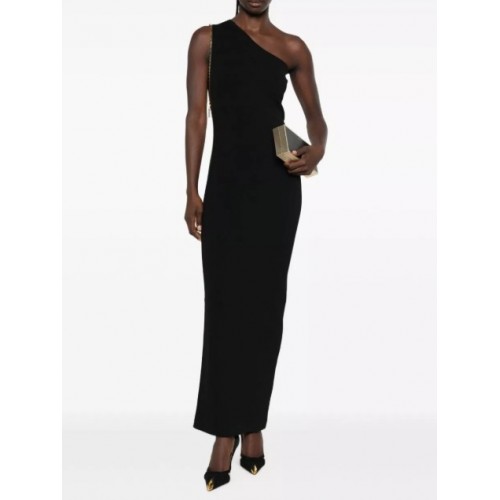 Rochie ELISABETTA FRANCHI, One-shoulder long dress
