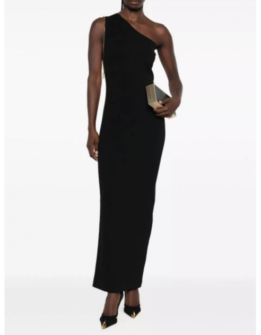 Rochie ELISABETTA FRANCHI, One-shoulder long dress - AM07B66E2110