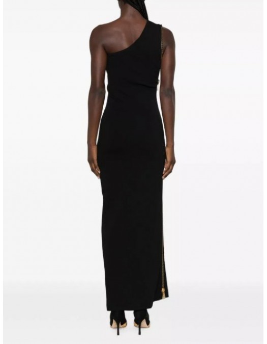 Rochie ELISABETTA FRANCHI, One-shoulder long dress - AM07B66E2110