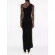 Rochie ELISABETTA FRANCHI, One-shoulder long dress - AM07B66E2110