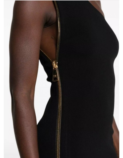 Rochie ELISABETTA FRANCHI, One-shoulder long dress - AM07B66E2110