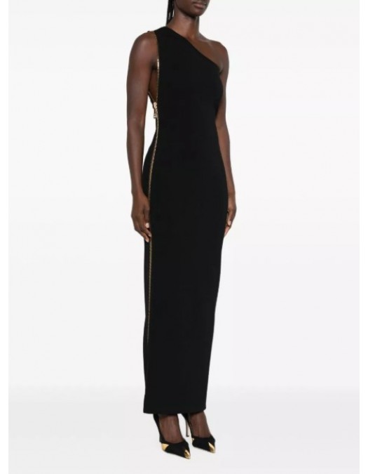 Rochie ELISABETTA FRANCHI, One-shoulder long dress - AM07B66E2110