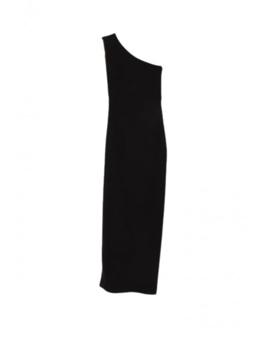 Rochie ELISABETTA FRANCHI, One-shoulder long dress - AM07B66E2110