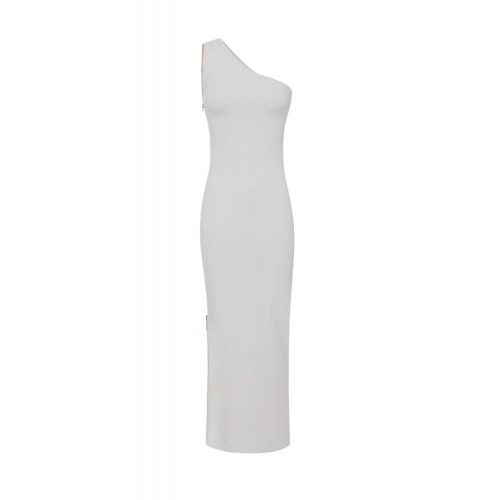 Rochie ELISABETTA FRANCHI, Red Carpet knit dress with zip