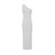 Rochie ELISABETTA FRANCHI, Red Carpet knit dress with zip - AM07B66E2360