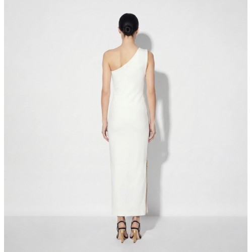 Rochie ELISABETTA FRANCHI, Red Carpet knit dress with zip