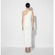 Rochie ELISABETTA FRANCHI, Red Carpet knit dress with zip - AM07B66E2360