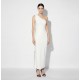 Rochie ELISABETTA FRANCHI, Red Carpet knit dress with zip - AM07B66E2360
