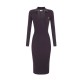 Rochie ELISABETTA FRANCHI, Knit dress with openwork embroideries - AM08B66E2EV9
