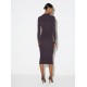 Rochie ELISABETTA FRANCHI, Knit dress with openwork embroideries - AM08B66E2EV9
