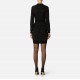 Rochie ELISABETTA FRANCHI, Crosetata, cu insertii, Negru - AM15Q56E2110 Rochie ELISABETTA FRANCHI, Crosetata, cu insertii, Negru - AM15Q56E2110
