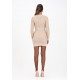 Rochie ELISABETTA FRANCHI, Crosetata, cu insertii, Crem - AM15Q56E2EA2 Rochie ELISABETTA FRANCHI, Crosetata, cu insertii, Crem - AM15Q56E2EA2