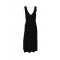 Rochie ELISABETTA FRANCHI, Dress in openwork knit fabric with jewel detail