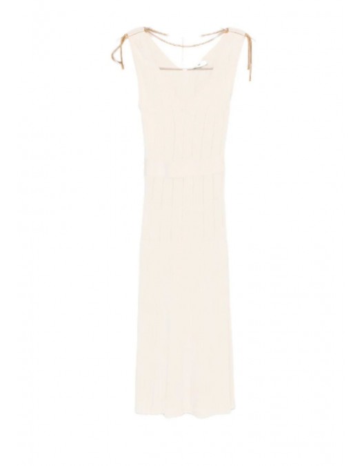 Rochie ELISABETTA FRANCHI, Midi Knit Dress - AM18S61E2193