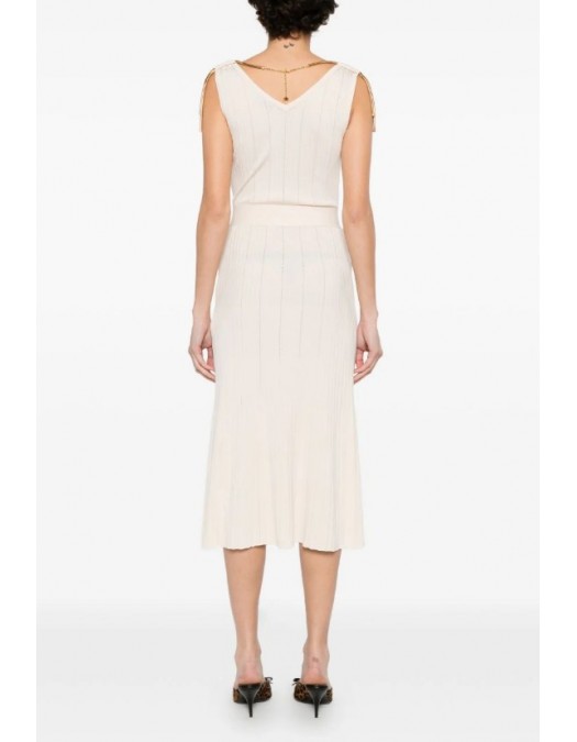 Rochie ELISABETTA FRANCHI, Midi Knit Dress - AM18S61E2193