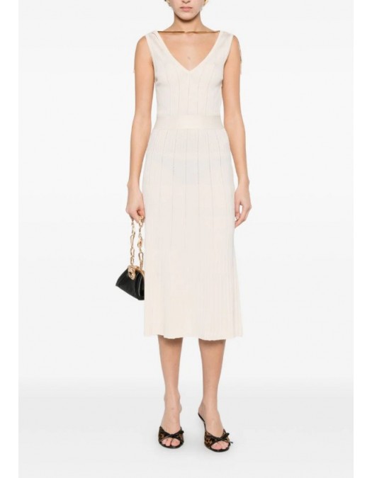 Rochie ELISABETTA FRANCHI, Midi Knit Dress - AM18S61E2193