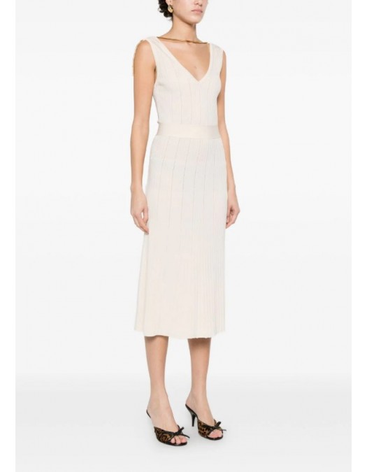 Rochie ELISABETTA FRANCHI, Midi Knit Dress - AM18S61E2193