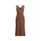 Rochie ELISABETTA FRANCHI, Dress in openwork knit fabric with jewel detail, Maro
