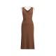 Rochie ELISABETTA FRANCHI, Dress in openwork knit fabric with jewel detail, Maro - AM18S61E2600