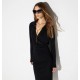 Rochie ELISABETTA FRANCHI, Viscose yarn dress with jewel chain - AM19S66E2110