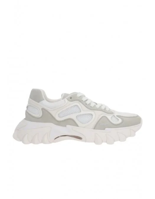 Sneakers BALMAIN, B-east Sneakers, Alb - AM1VI327TCCH0FA Sneakers BALMAIN, B-east Sneakers, Alb - AM1VI327TCCH0FA