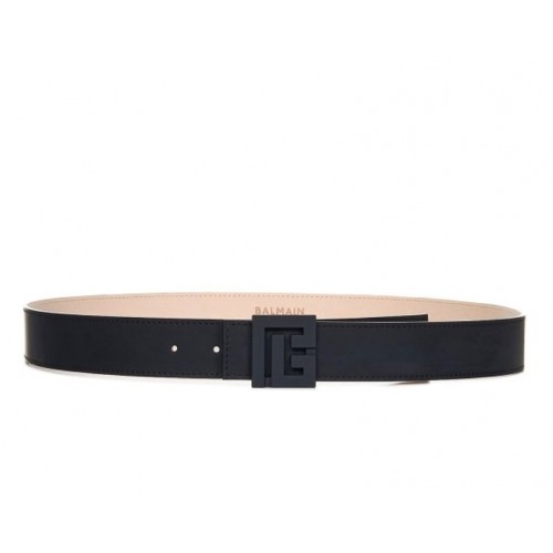 Curea BALMAIN, Black Logo Curea BALMAIN, Black Logo