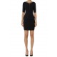 Rochie ELISABETTA FRANCHI, Diamond Knit Dress - AM20B56E3110