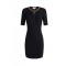 Rochie ELISABETTA FRANCHI, Diamond Knit Dress