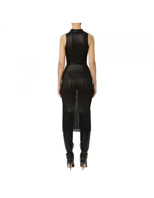 ROCHIE ELISABETTA FRANCHI, Midi, Sheer Glam, Night Black - AM21Q56E2110 ROCHIE ELISABETTA FRANCHI, Midi, Sheer Glam, Night Black - AM21Q56E2110