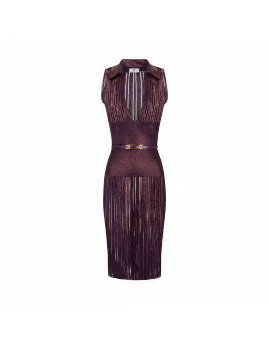 ROCHIE ELISABETTA FRANCHI, Midi, Sheer Glam, Merlot Red - AM21Q56E2EA4 ROCHIE ELISABETTA FRANCHI, Midi, Sheer Glam, Merlot Red - AM21Q56E2EA4