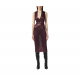 ROCHIE ELISABETTA FRANCHI, Midi, Sheer Glam, Merlot Red - AM21Q56E2EA4 ROCHIE ELISABETTA FRANCHI, Midi, Sheer Glam, Merlot Red - AM21Q56E2EA4