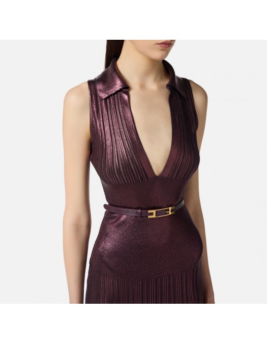 ROCHIE ELISABETTA FRANCHI, Midi, Sheer Glam, Merlot Red - AM21Q56E2EA4 ROCHIE ELISABETTA FRANCHI, Midi, Sheer Glam, Merlot Red - AM21Q56E2EA4
