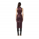 ROCHIE ELISABETTA FRANCHI, Midi, Sheer Glam, Merlot Red - AM21Q56E2EA4 ROCHIE ELISABETTA FRANCHI, Midi, Sheer Glam, Merlot Red - AM21Q56E2EA4