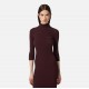 Rochie ELISABETTA FRANCHI, Guler inalt, ribbed knit fabric, Merlot - AM23B56E2EA4 Rochie ELISABETTA FRANCHI, Guler inalt, ribbed knit fabric, Merlot - AM23B56E2EA4