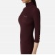 Rochie ELISABETTA FRANCHI, Guler inalt, ribbed knit fabric, Merlot - AM23B56E2EA4 Rochie ELISABETTA FRANCHI, Guler inalt, ribbed knit fabric, Merlot - AM23B56E2EA4