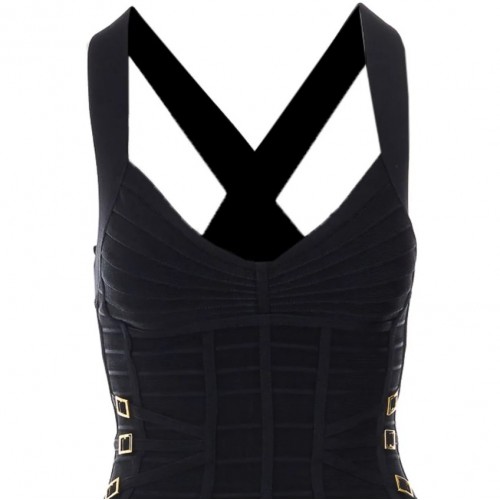 Rochie ELISABETTA FRANCHI, 3D KNITTED TUBE DRESS