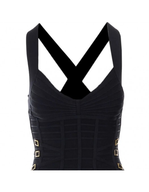 Rochie ELISABETTA FRANCHI, 3D KNITTED TUBE DRESS - AM24D62E2110