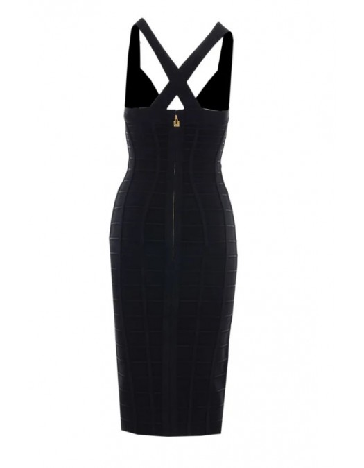 Rochie ELISABETTA FRANCHI, 3D KNITTED TUBE DRESS - AM24D62E2110