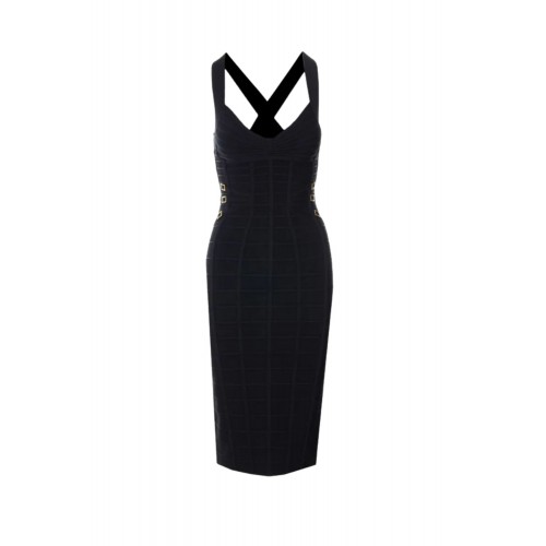 Rochie ELISABETTA FRANCHI, 3D KNITTED TUBE DRESS