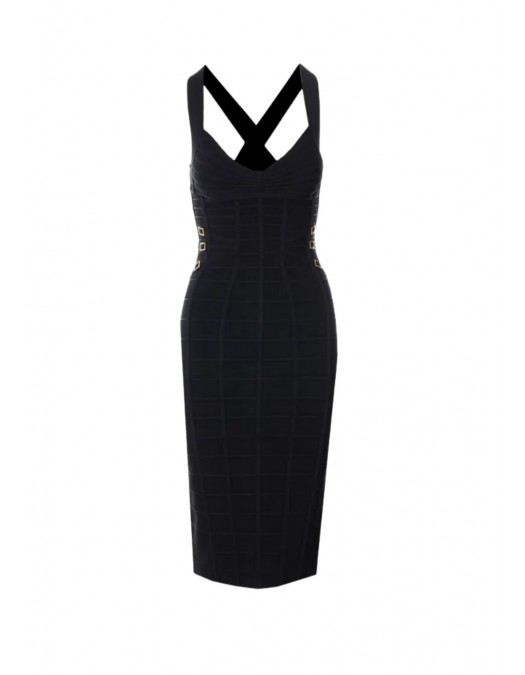 Rochie ELISABETTA FRANCHI, 3D KNITTED TUBE DRESS - AM24D62E2110