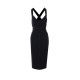 Rochie ELISABETTA FRANCHI, 3D KNITTED TUBE DRESS - AM24D62E2110