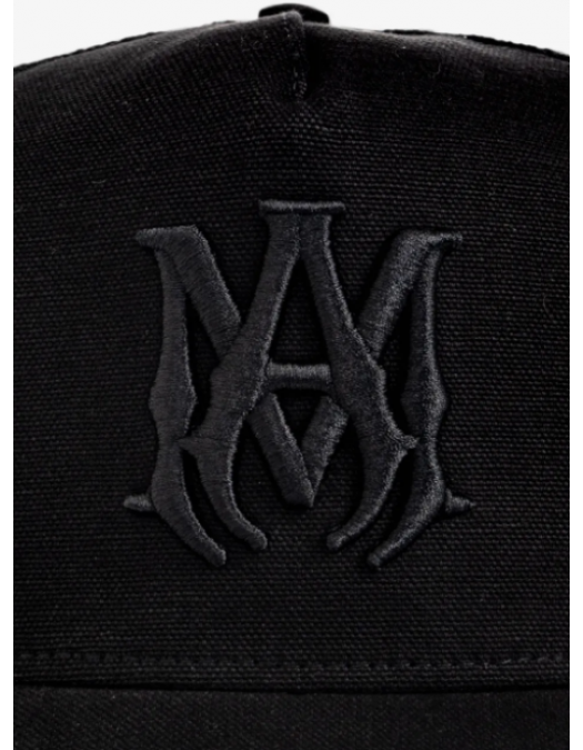 Sapca AMIRI, MA logo-embroidered baseball cap - AM326HE0100002