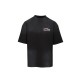 Tricou AMIRI, graphic-print Hollywood, Negru - AM326JR0040002
