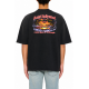 Tricou AMIRI, graphic-print Hollywood, Negru - AM326JR0040002