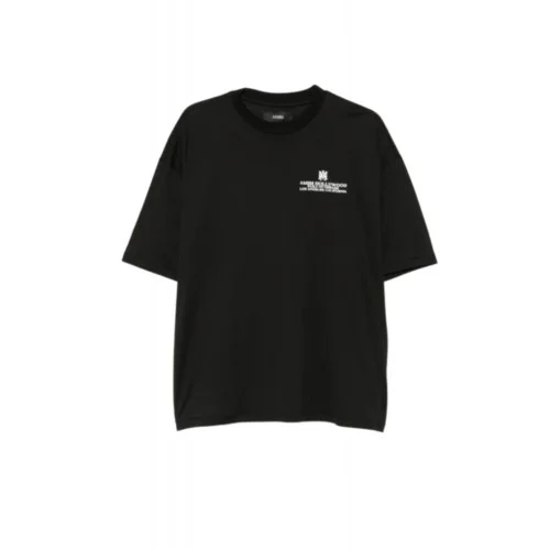 Tricou AMIRI, Built on Dreams logo-print T-shirt